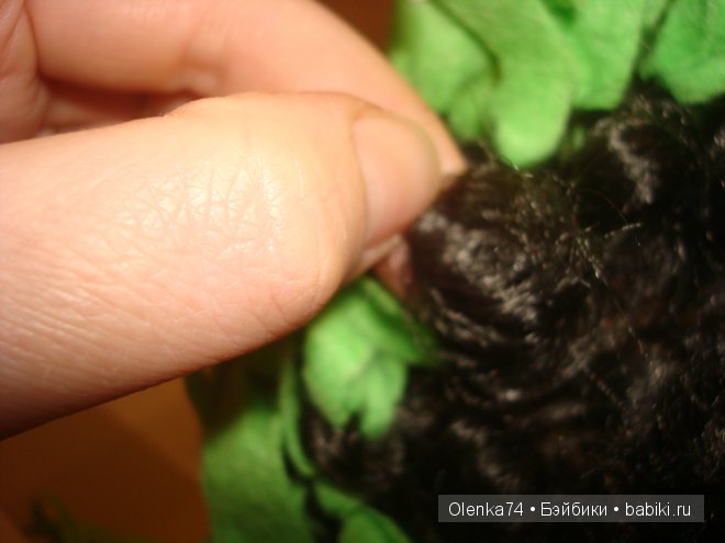 Восстанавливаем прическу куклы