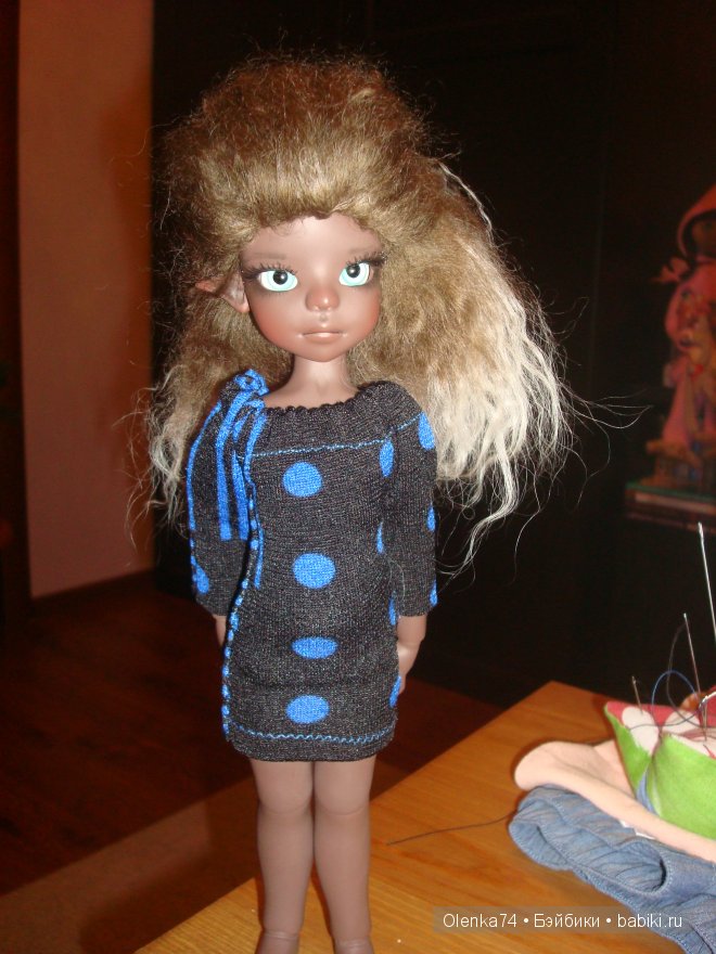 Обновки моей Тами — Одежда и обувь для кукол BJD (БЖД): 1/3