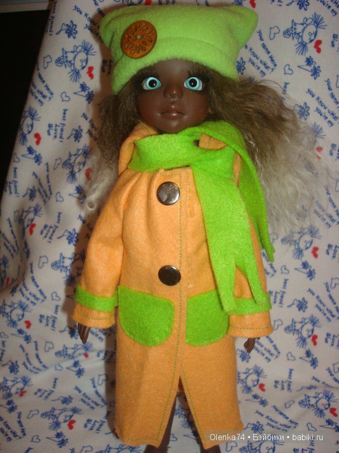 Обновки моей Тами — Одежда и обувь для кукол BJD (БЖД): 1/3 (фото 9)