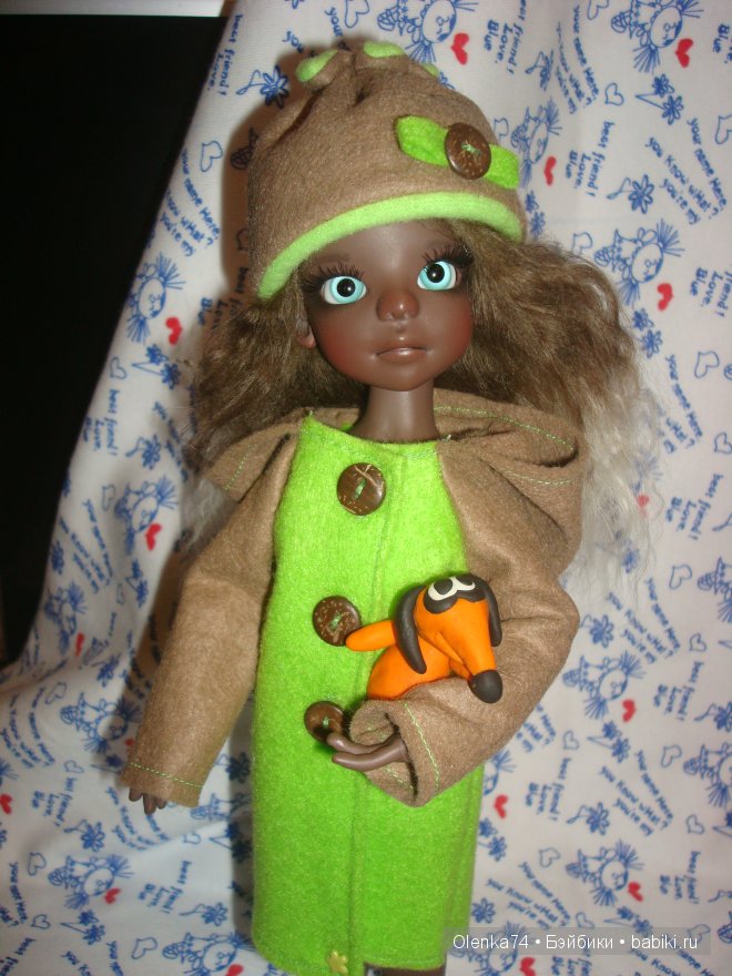 Обновки моей Тами — Одежда и обувь для кукол BJD (БЖД): 1/3 (фото 10)