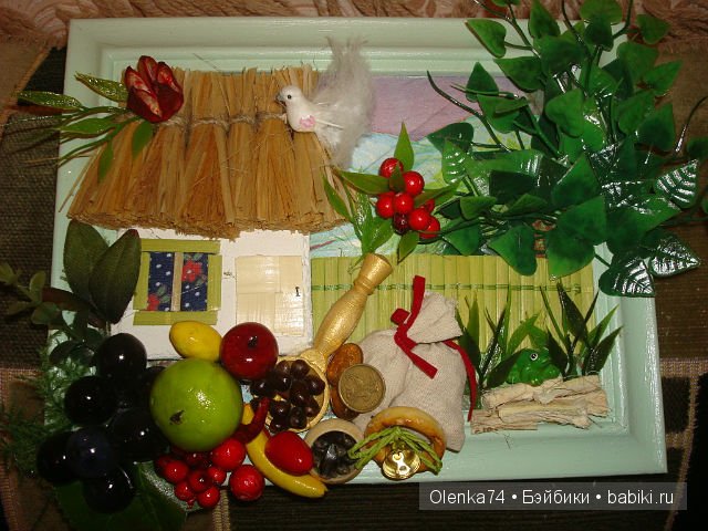 Мои поделочки. Домовята, обереги в русском стиле народных кукол (фото 7)