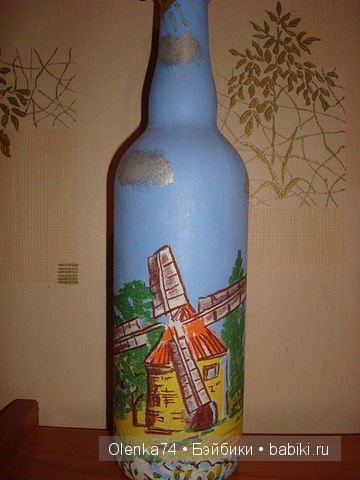 Игрушки из сизаля и декупаж