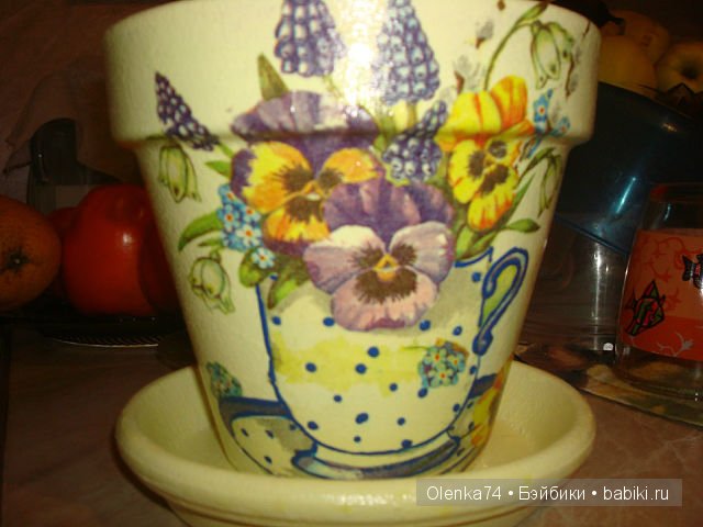 Игрушки из сизаля и декупаж (фото 9)