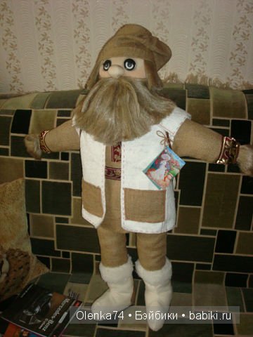 Домовята, обереги в русском стиле народных кукол