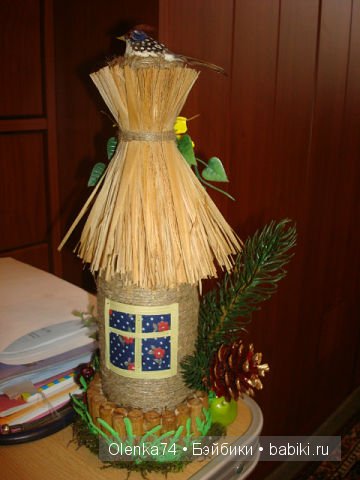 Мои поделочки. Домовята, обереги в русском стиле народных кукол (фото 6)