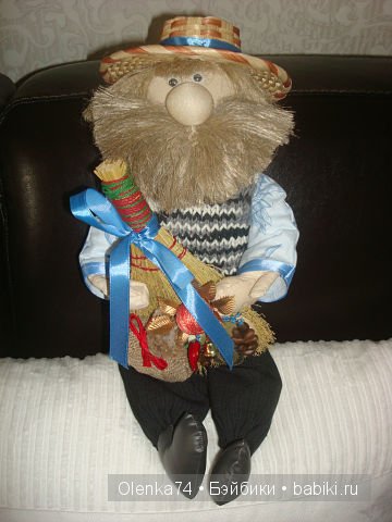 Мои поделочки. Домовята, обереги в русском стиле народных кукол (фото 4)