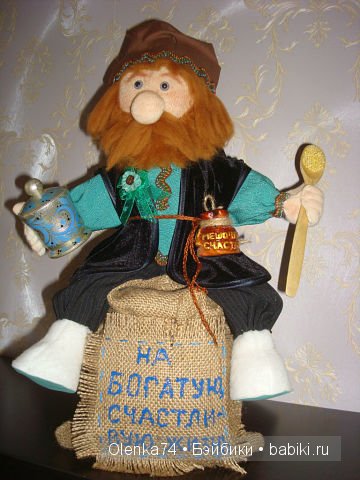 Мои поделочки. Домовята, обереги в русском стиле народных кукол