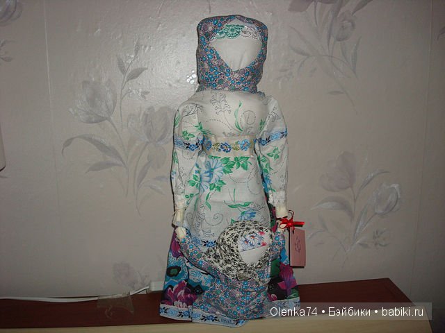 Домовята, обереги в русском стиле народных кукол