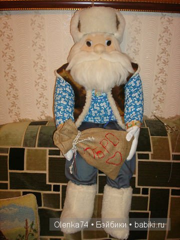Домовята, обереги в русском стиле народных кукол
