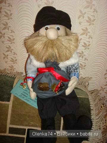 Мои поделочки. Домовята, обереги в русском стиле народных кукол (фото 3)