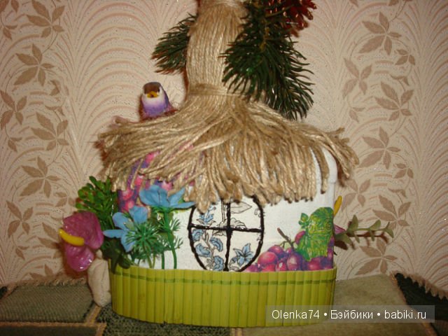 Мои поделочки. Домовята, обереги в русском стиле народных кукол (фото 5)