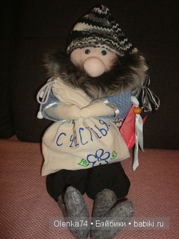 Мои поделочки. Домовята, обереги в русском стиле народных кукол (фото 2)