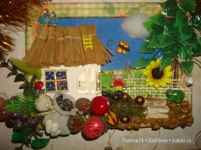 Домовята, обереги в русском стиле народных кукол