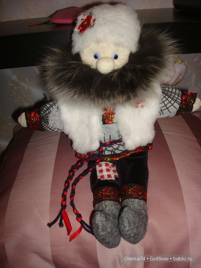 Домовята, обереги в русском стиле народных кукол