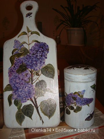 Игрушки из сизаля и декупаж