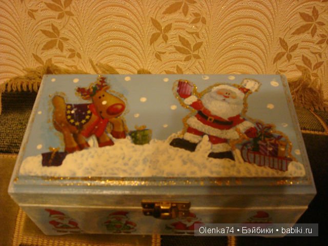 Игрушки из сизаля и декупаж (фото 10)