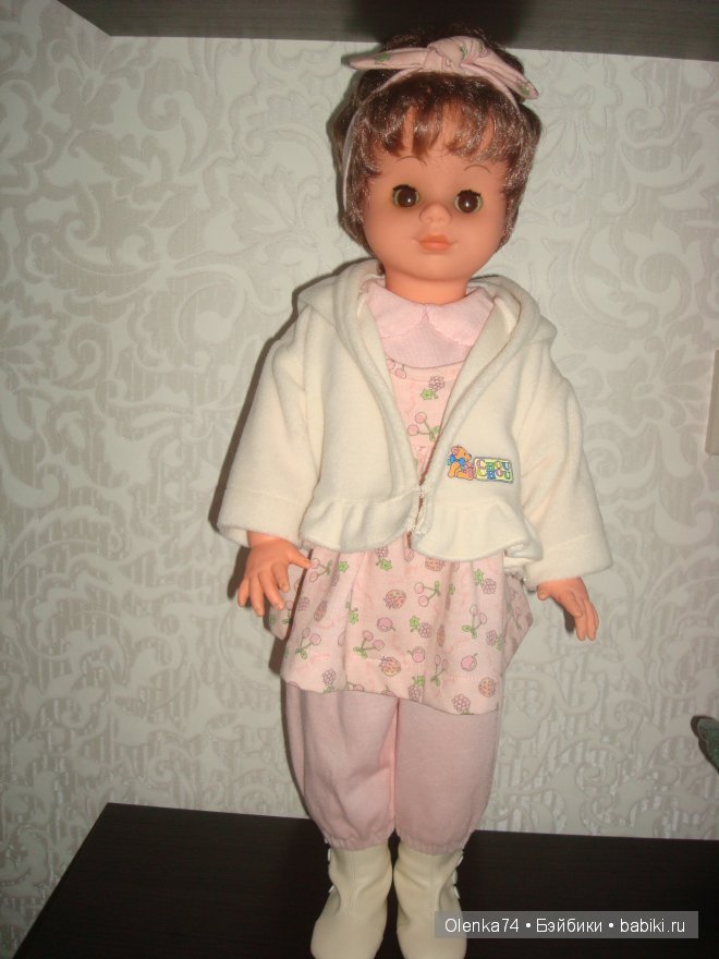 Неожиданный подарок - кукла СССР