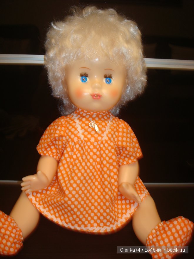Неожиданный подарок - кукла СССР