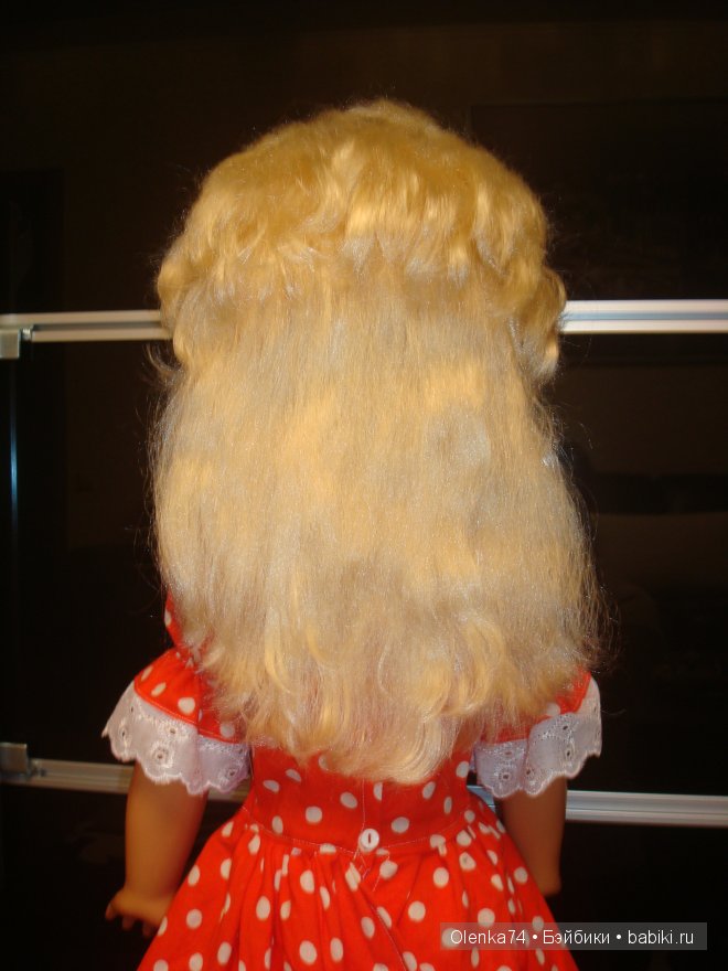 Неожиданный подарок - кукла СССР (фото 8)