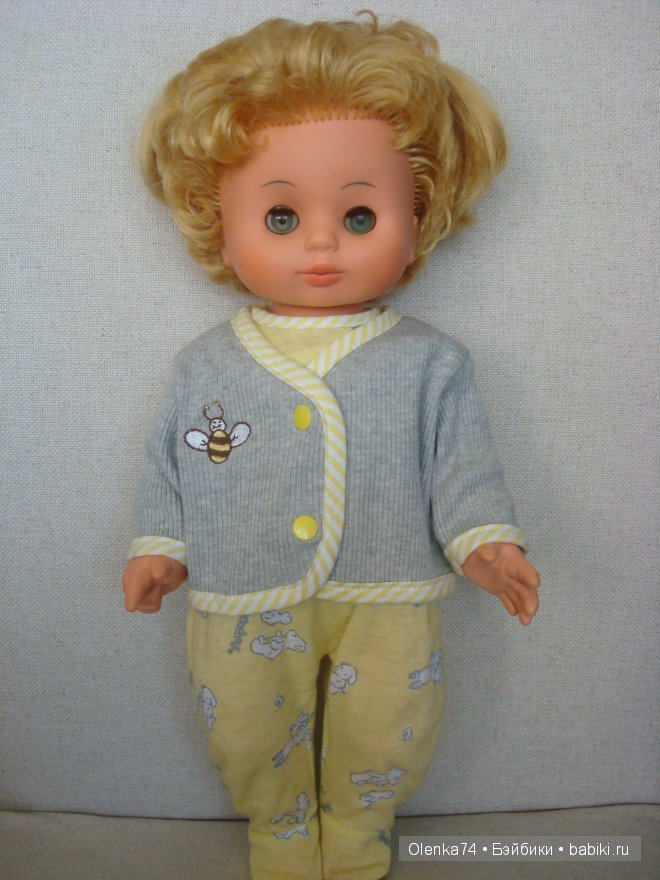 Неожиданный подарок - кукла СССР (фото 10)