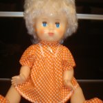 Неожиданный подарок - кукла СССР