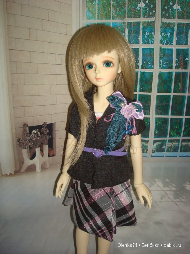 Мой нежный цветочек-Машенька