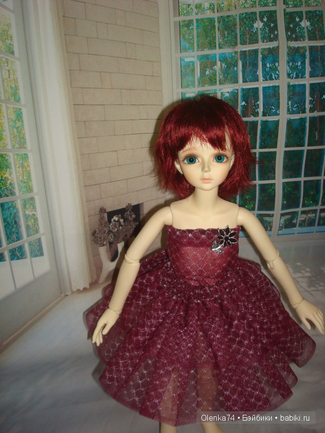 Мой нежный цветочек-Машенька