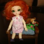 Маленькая Софочка-хуждик.