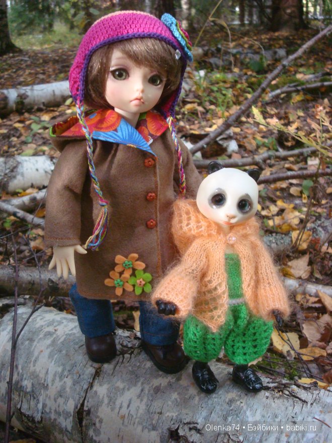 Осенняя пора — Куклы Fairyland (ФэйриЛэнд): BJD (БЖД) (фото 10)