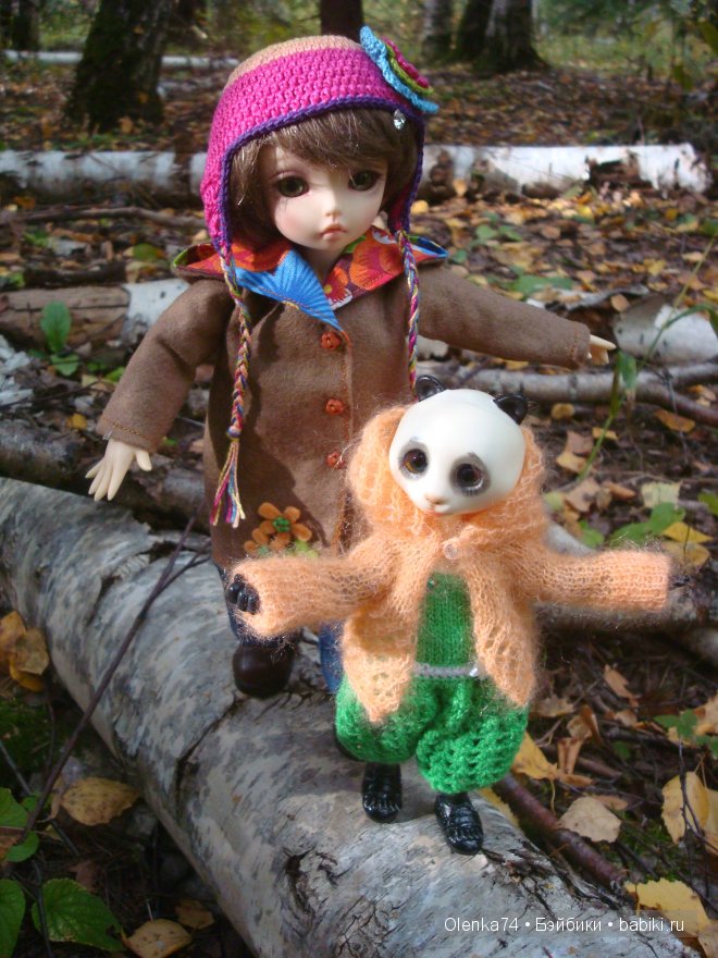 Осенняя пора — Куклы Fairyland (ФэйриЛэнд): BJD (БЖД) (фото 9)