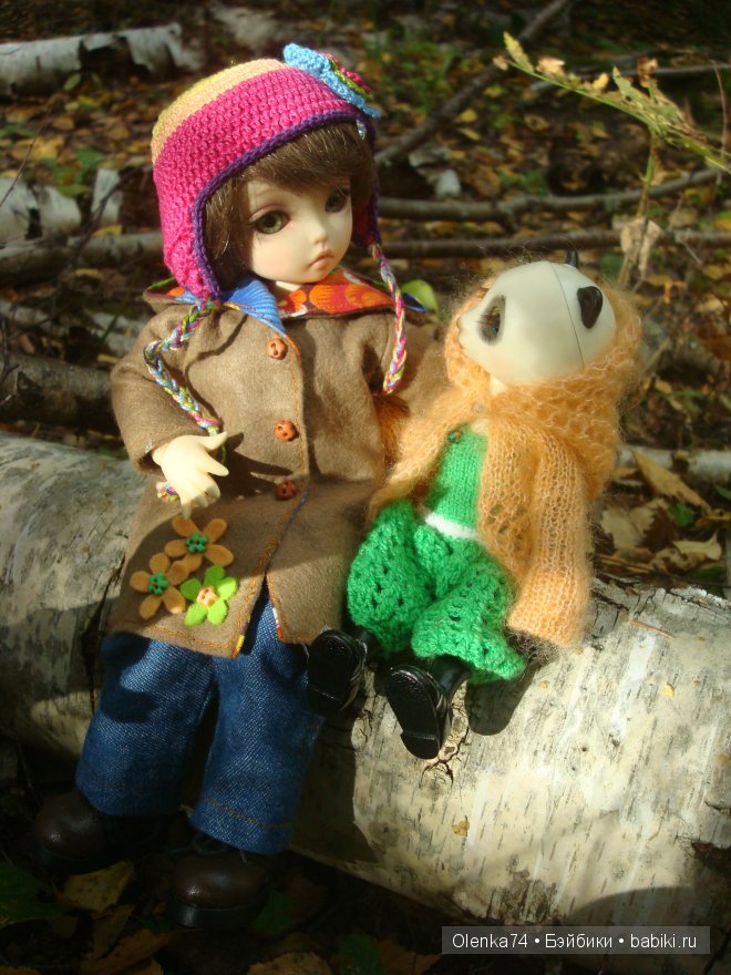 Осенняя пора — Куклы Fairyland (ФэйриЛэнд): BJD (БЖД)