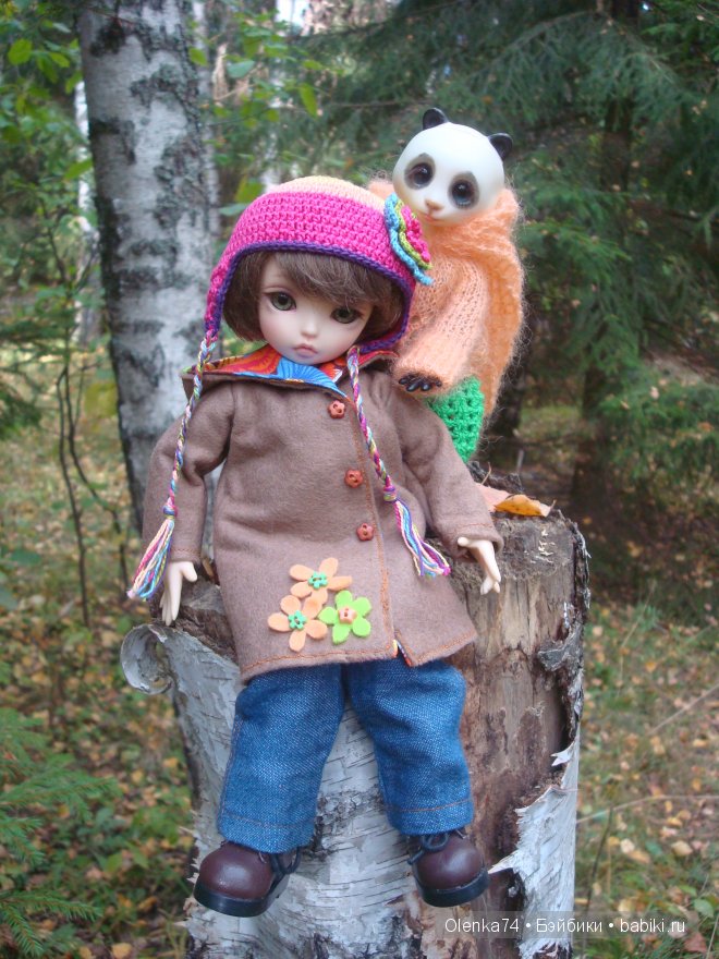 Осенняя пора — Куклы Fairyland (ФэйриЛэнд): BJD (БЖД) (фото 4)