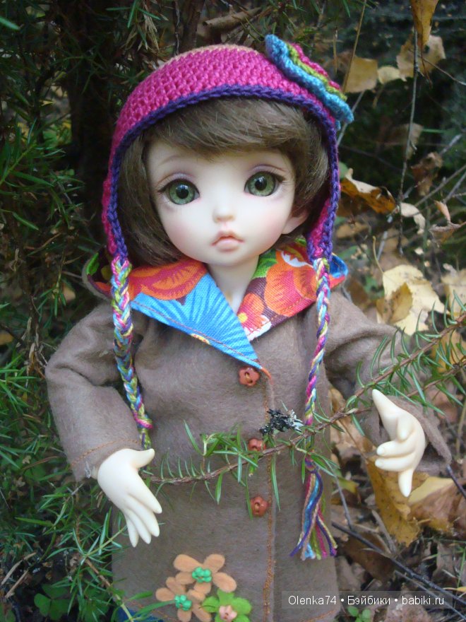 Осенняя пора — Куклы Fairyland (ФэйриЛэнд): BJD (БЖД)
