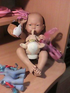 Малышка Эмили — Испанские куклы (разное): Vestida de Azul (фото 6)