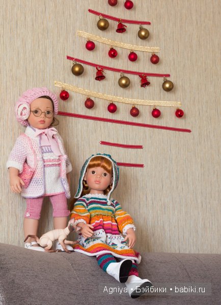 Светлое Рождество — Домашние коллекции кукол: фото собраний (фото 5)