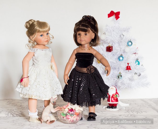 Светлое Рождество — Домашние коллекции кукол: фото собраний (фото 9)