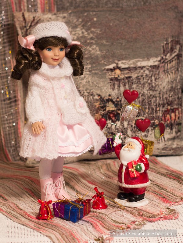 Светлое Рождество — Домашние коллекции кукол: фото собраний (фото 10)