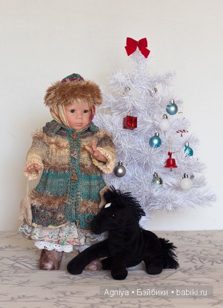 Светлое Рождество — Домашние коллекции кукол: фото собраний (фото 4)