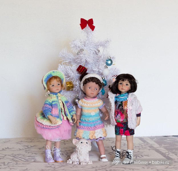 Светлое Рождество — Домашние коллекции кукол: фото собраний (фото 6)