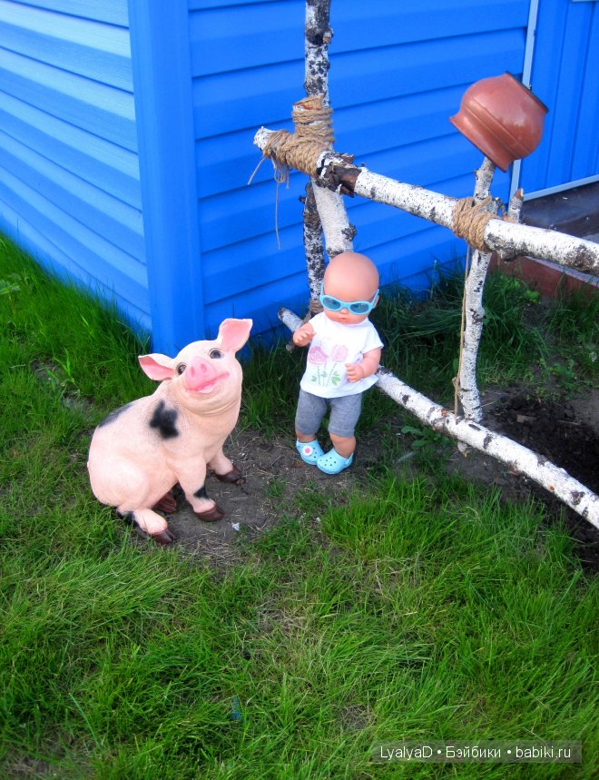 Кукла детства Катька... ей 20 лет