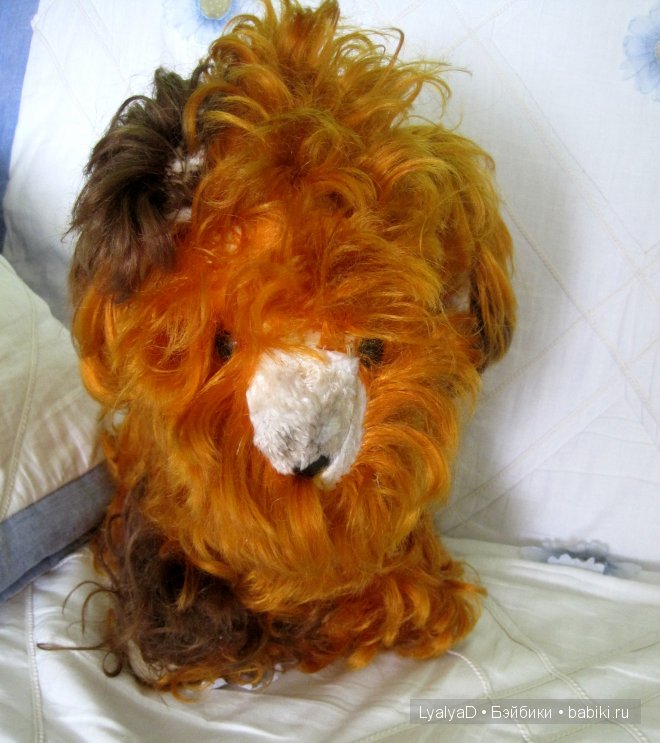 Вот какая Аннушка приехала с дачи… Куклы нашего детства