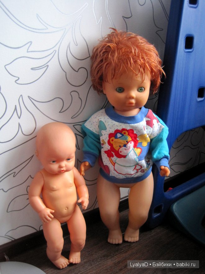 Куклы нашего детства