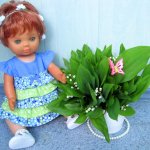 Вот какая Аннушка приехала с дачи… Куклы нашего детства