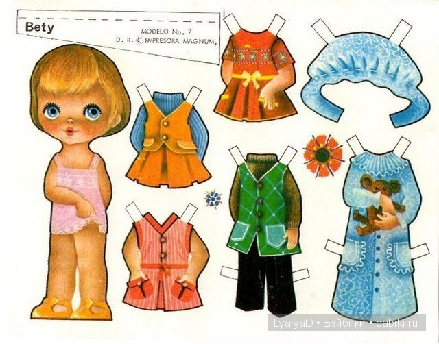 Бумажные куклы — Интересное и необычное: фотоподборки