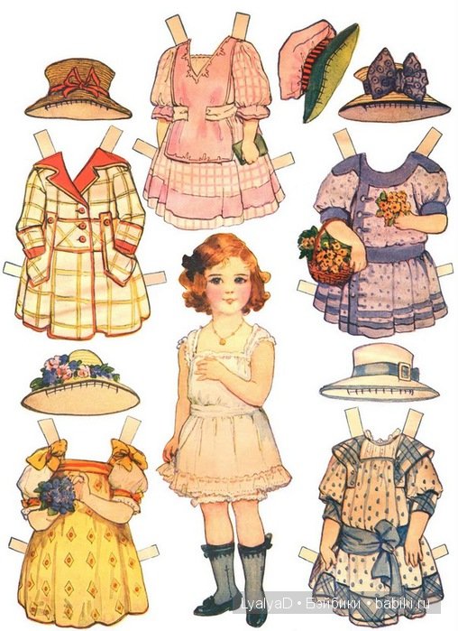 Бумажные куклы — Интересное и необычное: фотоподборки (фото 4)