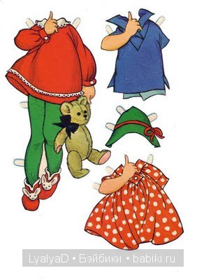 Бумажные куклы — Интересное и необычное: фотоподборки