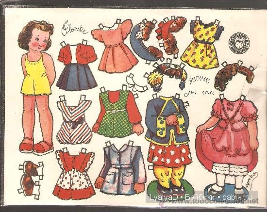 Бумажные куклы — Интересное и необычное: фотоподборки (фото 8)