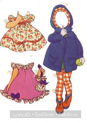 Бумажные куклы — Интересное и необычное: фотоподборки