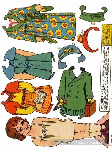 Бумажные куклы — Интересное и необычное: фотоподборки