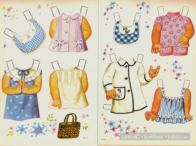 Бумажные куклы — Интересное и необычное: фотоподборки